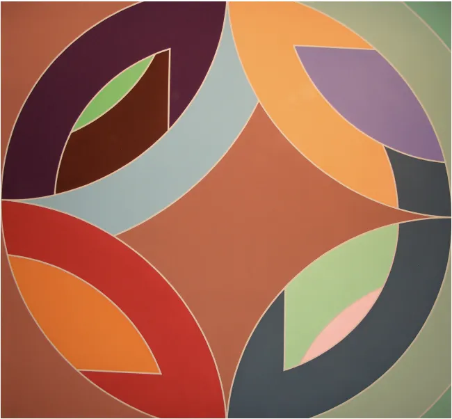 Frank Stella, Flin Flon, 1970